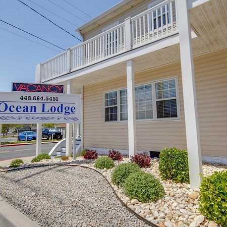 Ocean Lodge Hotel South Ocean City Exterior photo