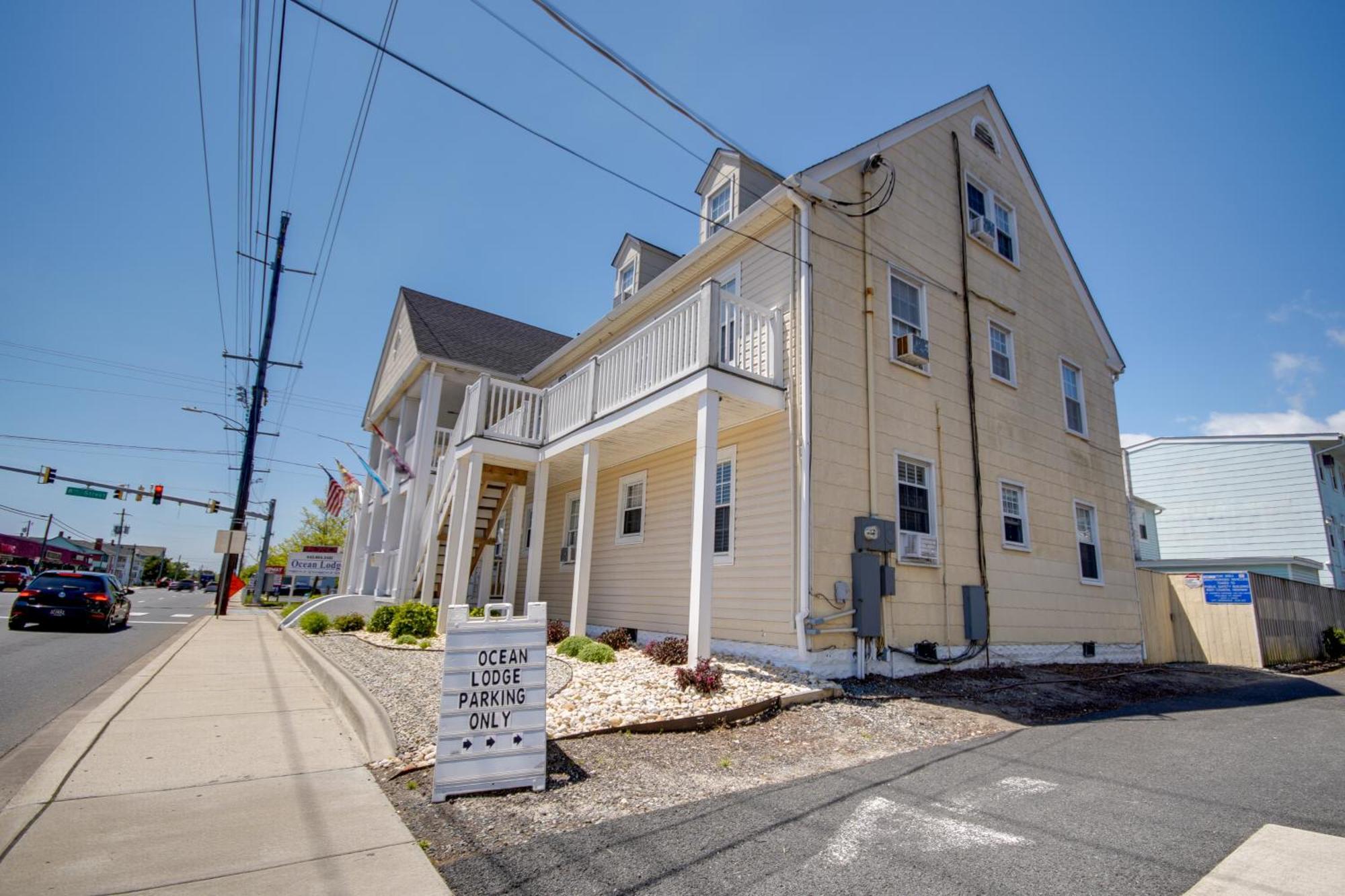 Ocean Lodge Hotel South Ocean City Exterior photo